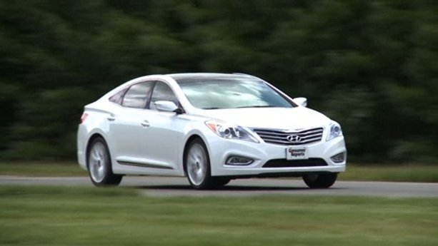 Hyundai Azera 2012-2016 Road Test