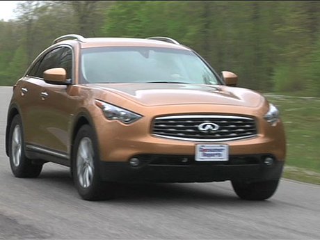 Infiniti FX QX70 2009-2014 Road Test