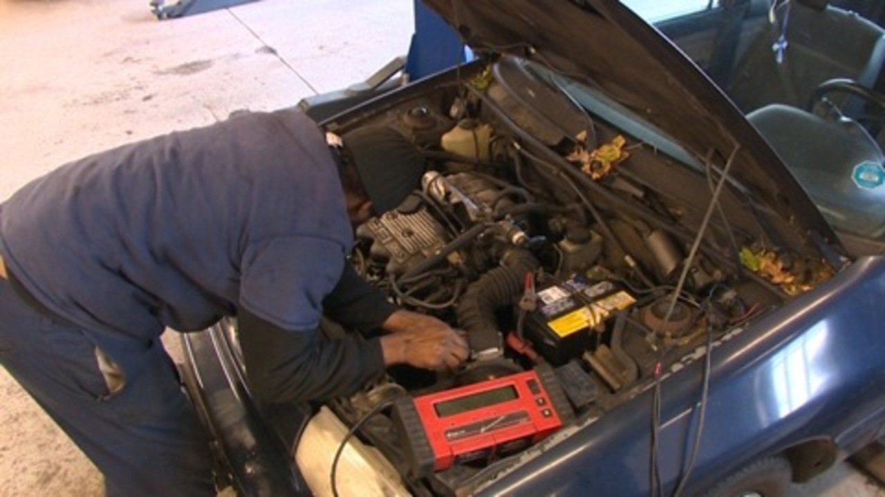 Radiator Support minor repair - Maintenance/Repairs - Car Talk