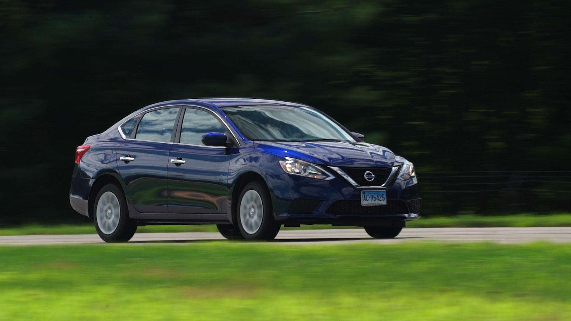 Nissan Sentra Fails to Shine in Increasingly Refined Class Consumer