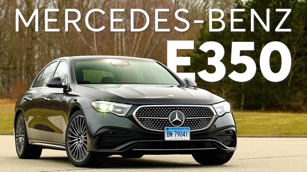 2024 Mercedes-Benz E-Class Review