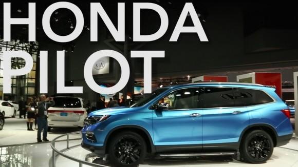 2016 Honda Pilot Loses Boxy Design