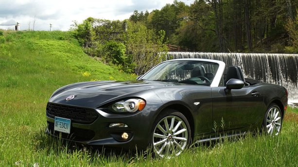 Fiat 124 Spider 2017-2020 Quick Drive