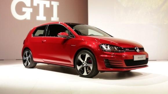 2014 Volkswagen Golf at the NY Auto Show