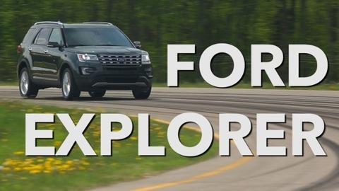 2016 Ford Explorer Quick Drive