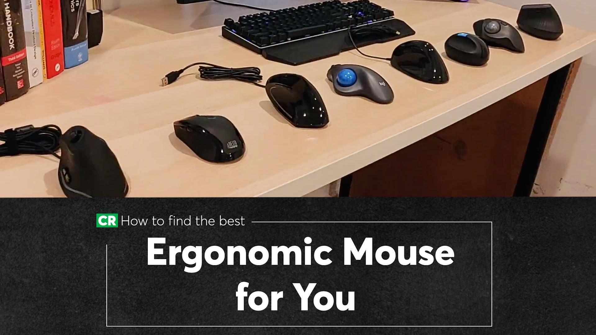 1 Ergonomic Mice on The Market