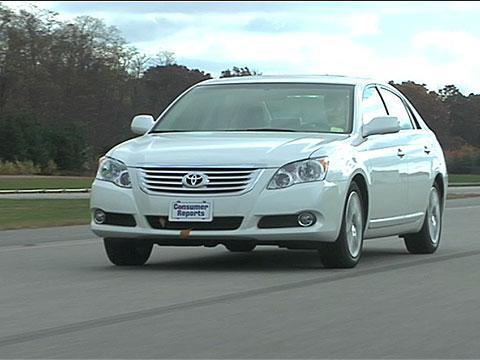 Toyota Avalon 2005-2010 Road Test