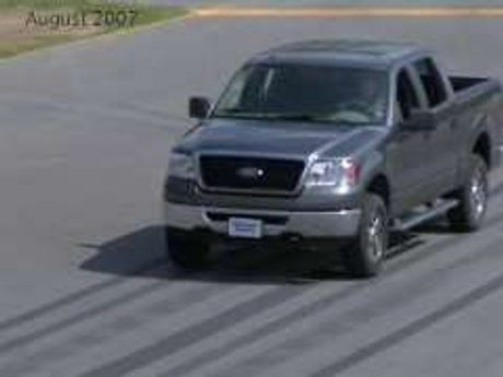 Ford Trucks 2007-2008 Road Test