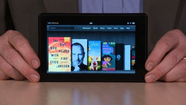 Amazon's Kindle Fire