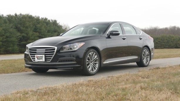 Hyundai Genesis 2015-2016 Quick Drive