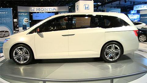 Honda Odyssey: 2011 Preview