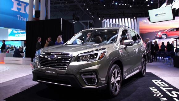 2018 New York Auto Show: 2019 Subaru Forester