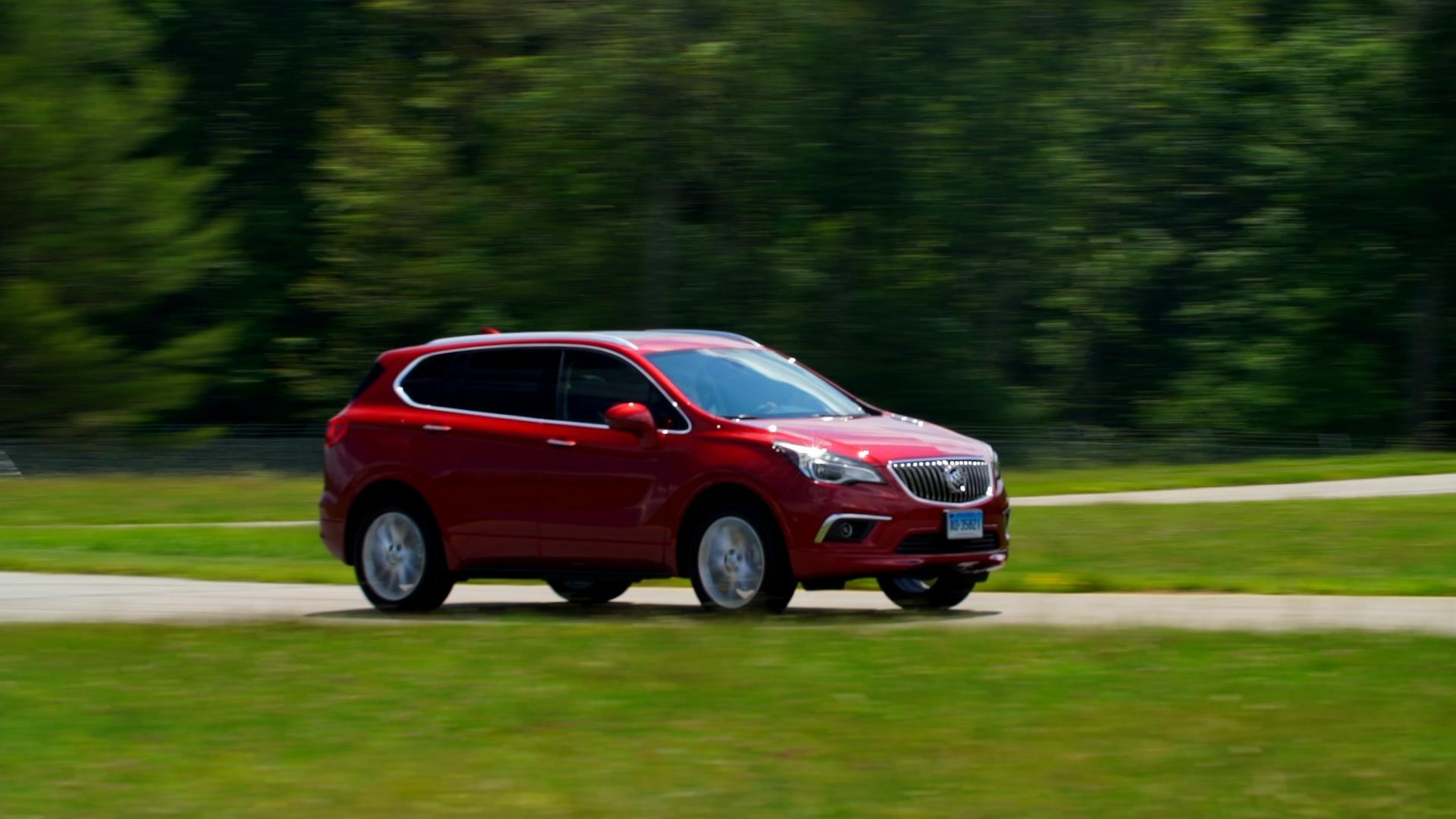 Buick Envision 2016-2020 Road Test
