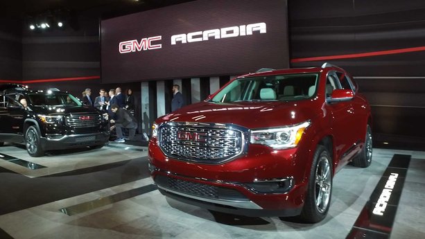 GMC Acadia Shrinks To Match Rivals