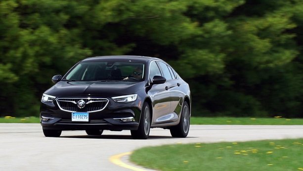 Buick Regal Sportback 2018-2020 Quick Drive