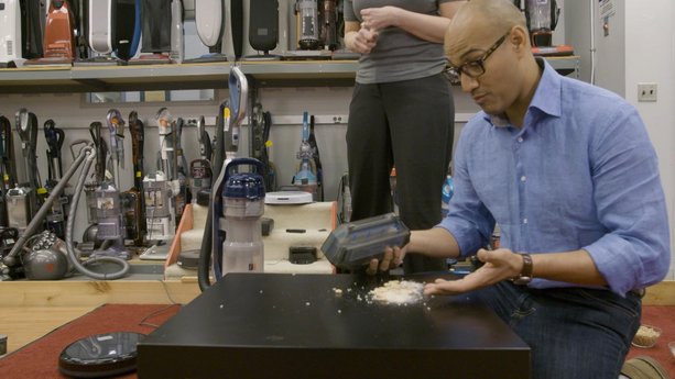 Inside the Vacuum Test Lab