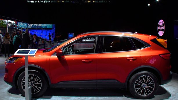 2019 New York Auto Show: 2020 Ford Escape