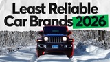 Least Reliable Car Brands of 2026