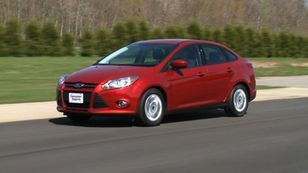 Ford Focus First Drive