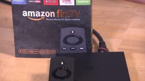 Fire TV: Amazon's Streaming Media Player