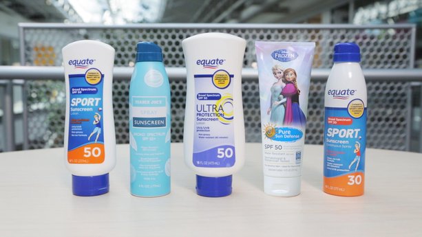 Consumer Reports: Best Cheap Sunscreens