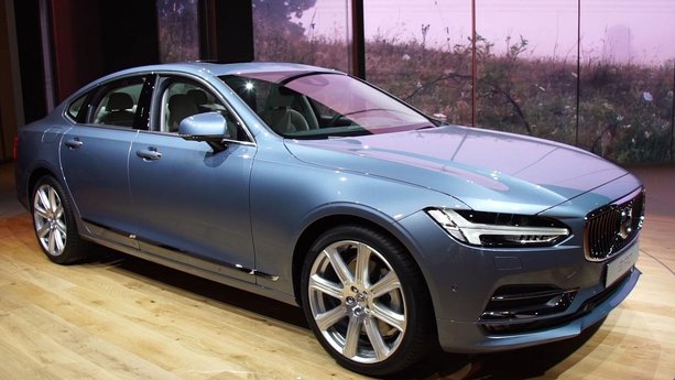 Volvo S90 is New Swedish Flagship