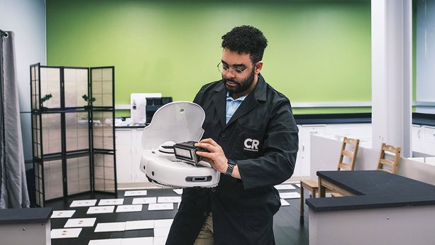 How Consumer Reports Tests Robotic Vacuums