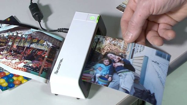 Fast photo scanners