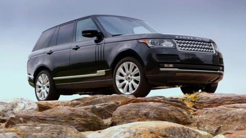 Land Rover Range Rover 2013-2017 Quick Drive