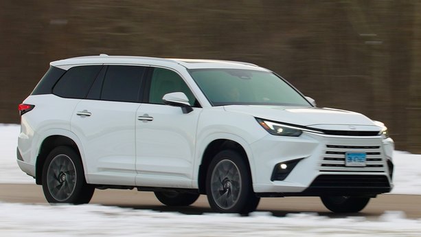 Lexus TX 2024-2025 Early Review