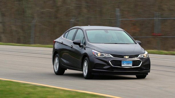Chevrolet Cruze 2016-2019 Quick Drive