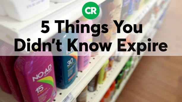 5 Things You Didn't Know Expire