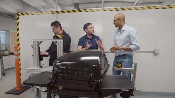 Putting Gas Grills to the Test (Teaser)