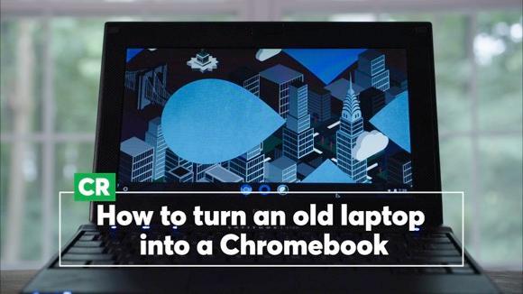 如何将旧笔记本电脑变成Chromebook