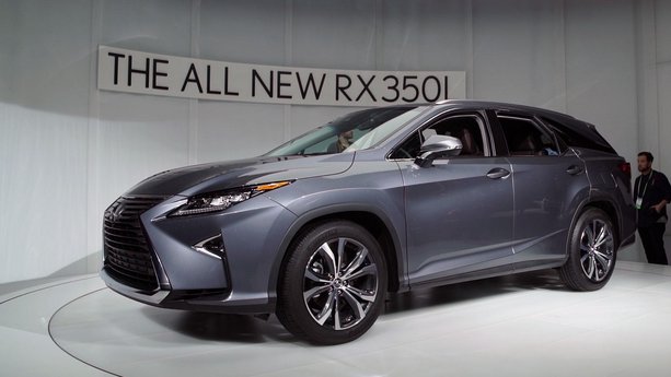 2017 LA Auto Show: 2018 Lexus RX350 L