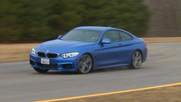 BMW 4 Series 2014-2018 Quick Drive