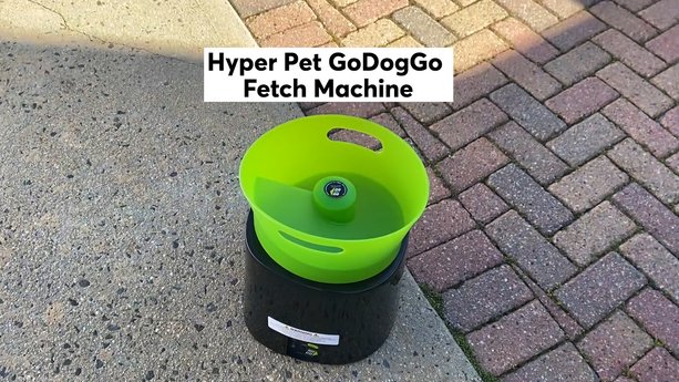 Hyper Pet GoDogDo Fetch Machine