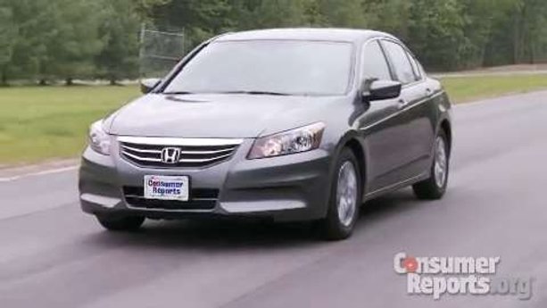 Honda Accord 2011-2012 Road Test