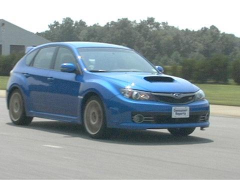 Subaru WRX STi 2008-2010 Road Test