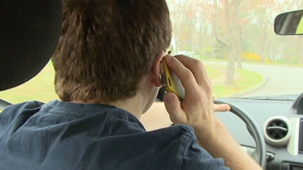 Distracted young drivers