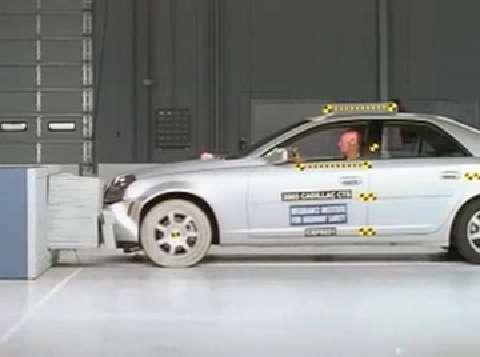 Cadillac CTS Crash Test 2003-2007