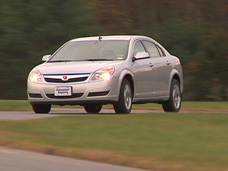 Saturn Aura 2007-2009 Road Test