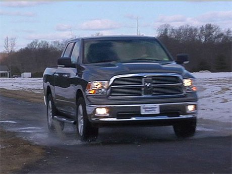 Dodge Ram 2009-2012 Road Test