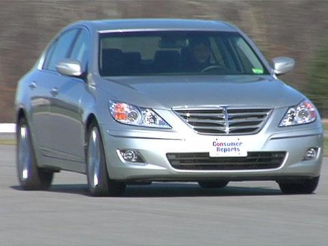 Hyundai Genesis 2009-2011 Road Test