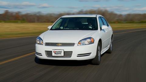 Chevrolet Impala 2012-2013 Road Test