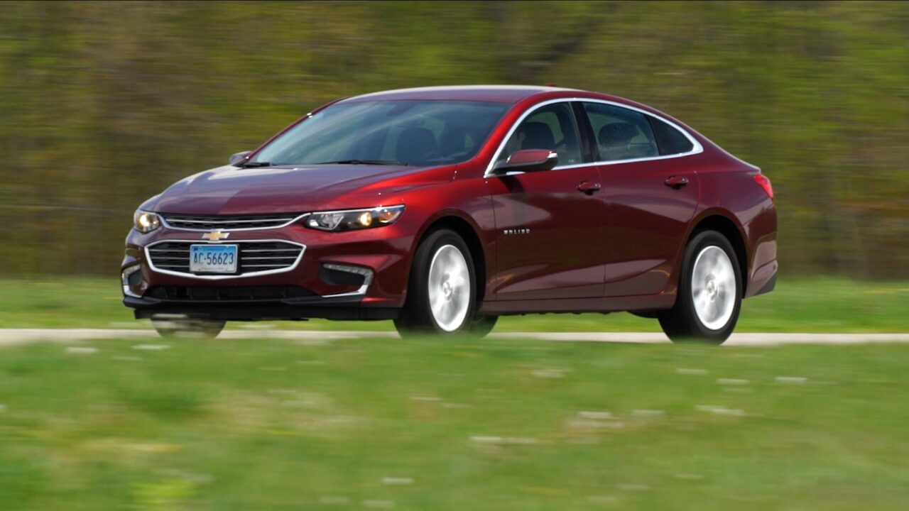 2024 Chevrolet Malibu Review, Pricing, and Specs