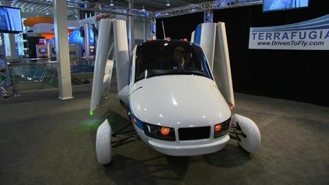 NY Auto Show: Terrafugia flying car