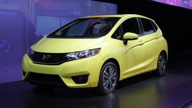 2015 Honda Fit at Detroit Auto Show