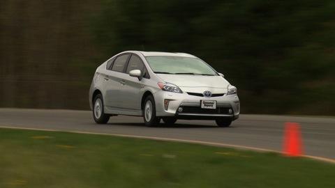2012 Toyota Prius Plug-in Hybrid First Drive