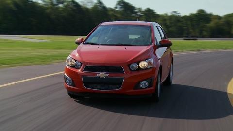 2012 Chevrolet Sonic First Look